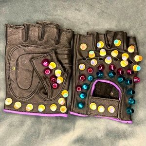 Vintage Moto Gloves! Super Jem small / medium
